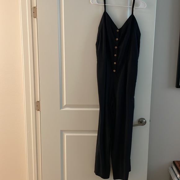 Roxy Soft Landing Jumpsuit Black - Picture 5 of 7